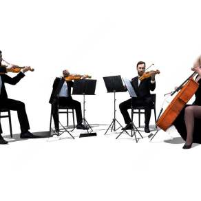 现代多人3D模型下载